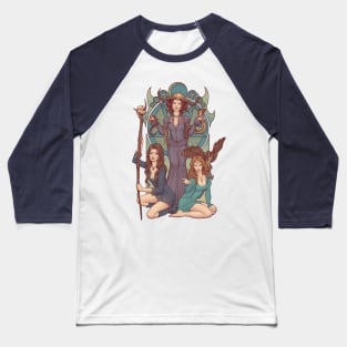 Coven of Three Baseball T-Shirt